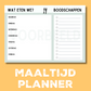 Maaltijdplanner 'wat eten we?' 01