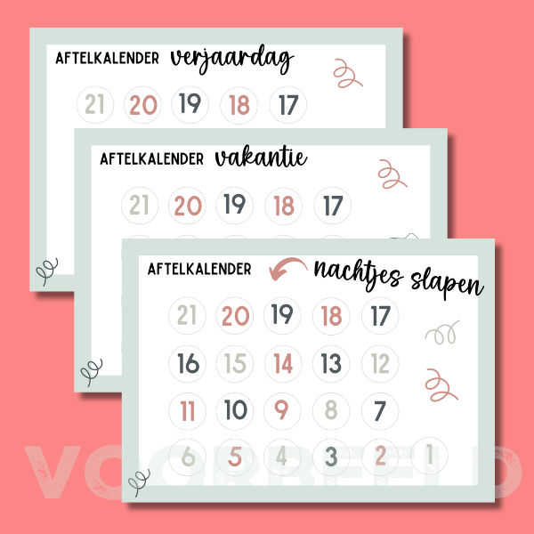 Planner Bundel incl 210 dagritme pictogrammen