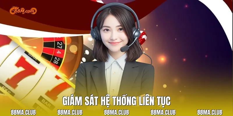 Giám sát hệ thống liên tục