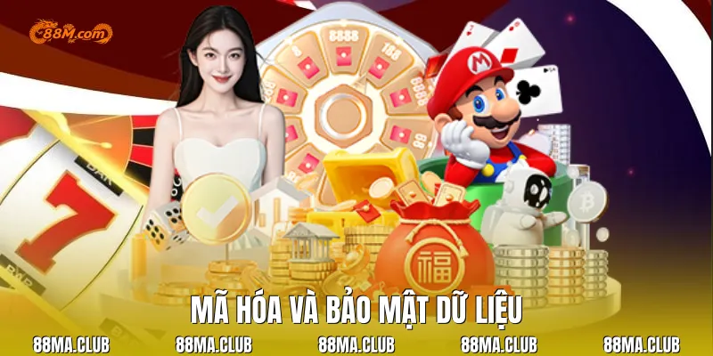 Mã hóa và bảo mật dữ liệu