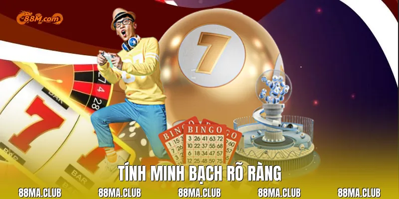 Tính minh bạch rõ ràng