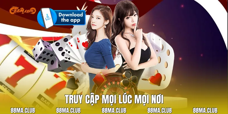 Truy cập mọi lúc mọi nơi